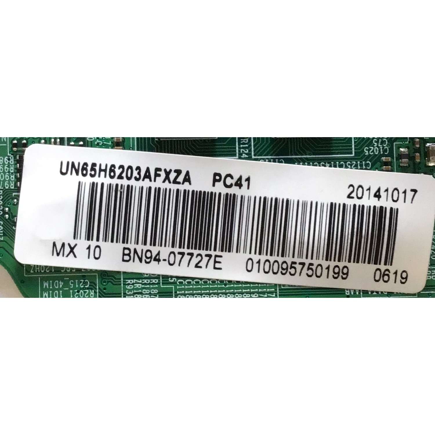 KIT DE TARJETAS  PARA TV SAMSUNG / MAIN BN94-07727E / BN41-02245A / FUENTE BN44-00776A / L65H1_EHS / T-CON 5565T07C06 / 65T07-C04 / PANEL CY-DF650CGAV2H / MODELO UN65H6203AFXZA MH01 - Imagen 3